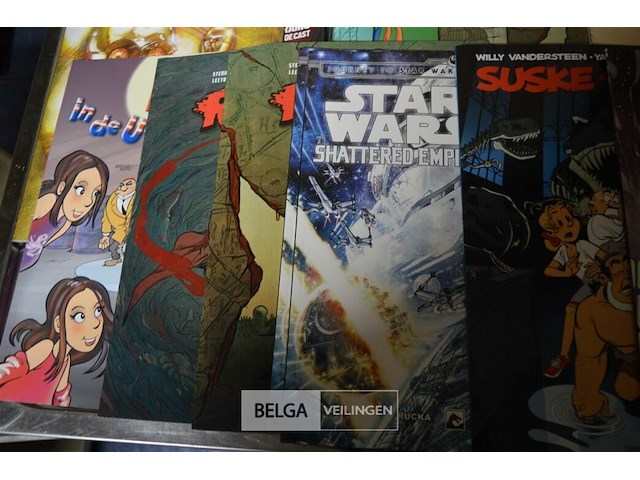±30 div stripverhalen - afbeelding 5 van  7