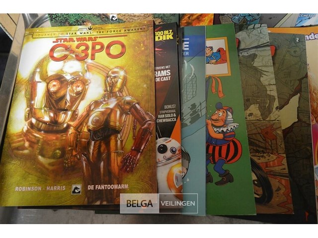 ±30 div stripverhalen - afbeelding 6 van  7