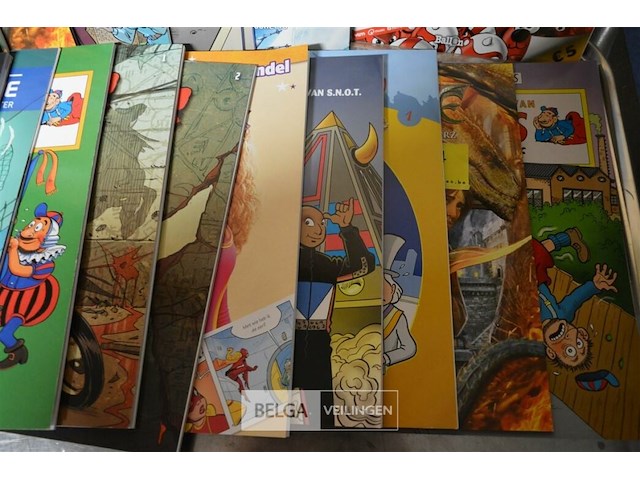 ±30 div stripverhalen - afbeelding 7 van  7