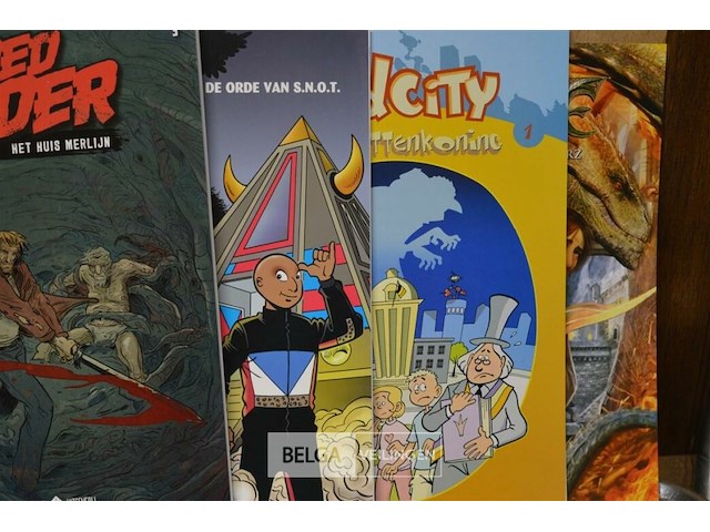 ±30 div stripverhalen - afbeelding 3 van  7