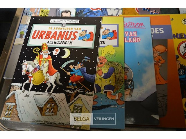 ±30 div stripverhalen - afbeelding 4 van  7
