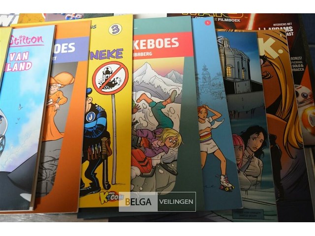 ±30 div stripverhalen - afbeelding 5 van  7