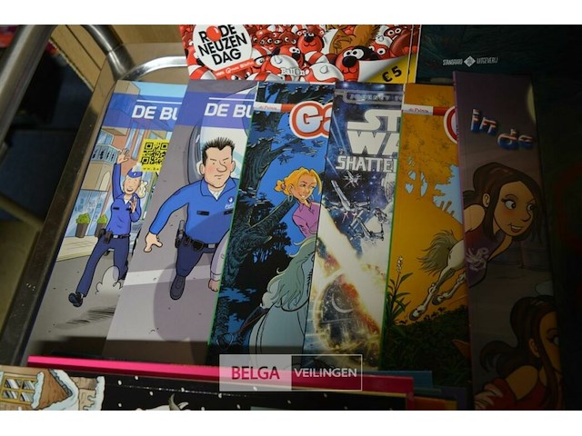 ±30 div stripverhalen - afbeelding 7 van  7