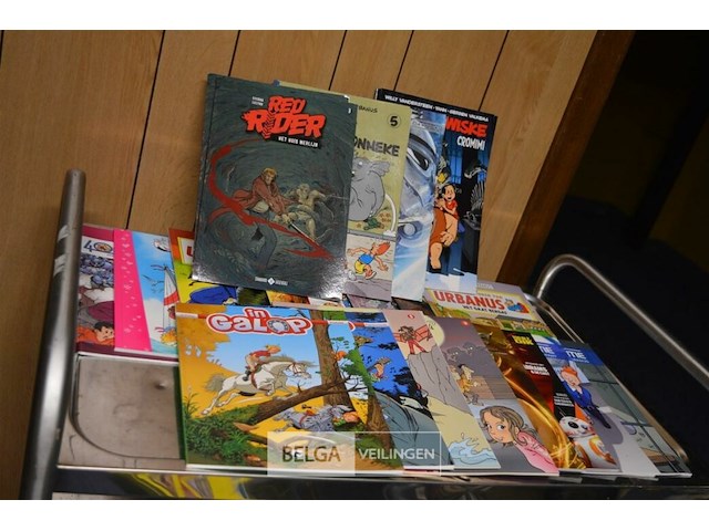 ±30 div stripverhalen - afbeelding 1 van  6