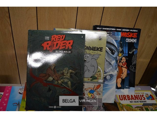 ±30 div stripverhalen - afbeelding 2 van  6