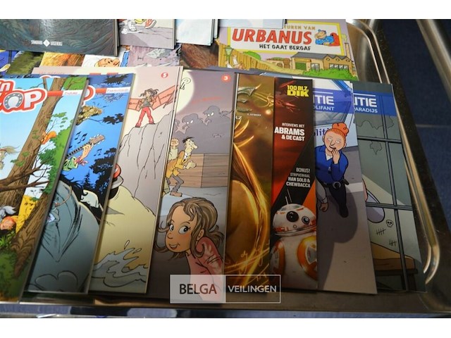 ±30 div stripverhalen - afbeelding 3 van  6