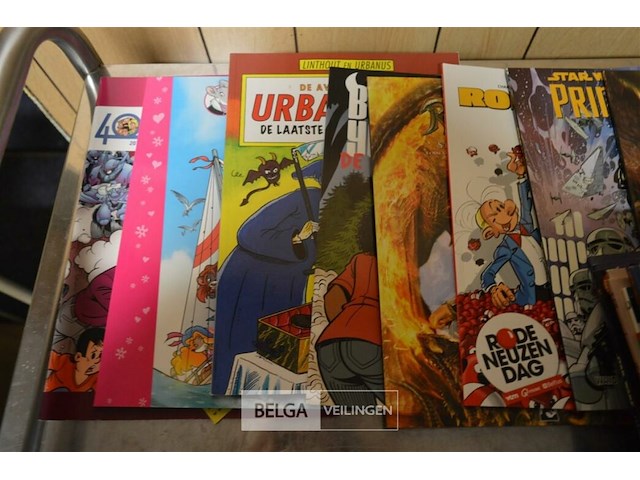 ±30 div stripverhalen - afbeelding 5 van  6