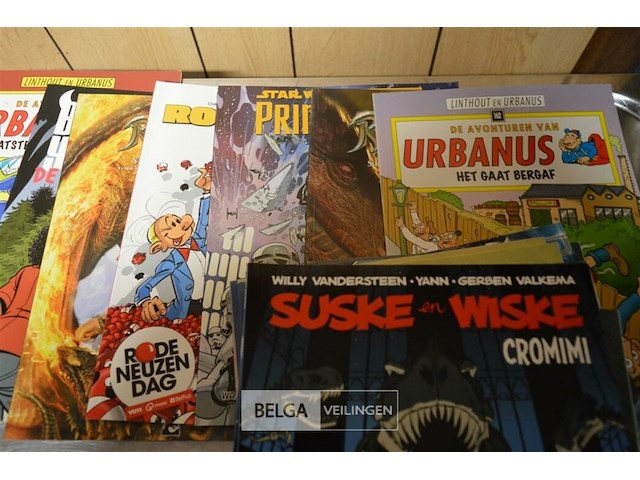 ±30 div stripverhalen - afbeelding 6 van  6
