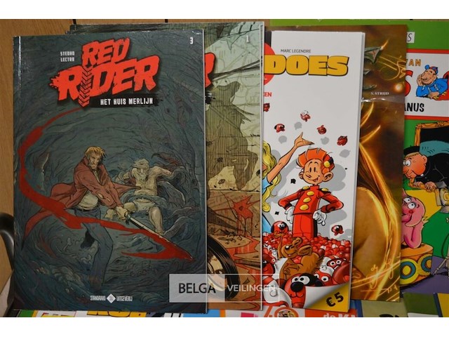 ±30 div stripverhalen - afbeelding 2 van  5