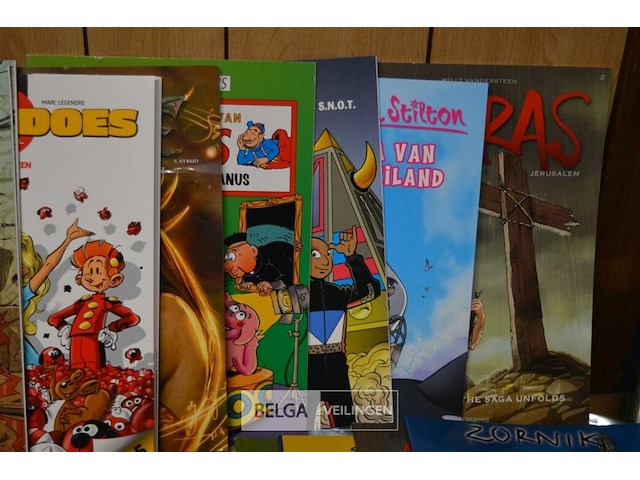 ±30 div stripverhalen - afbeelding 3 van  5