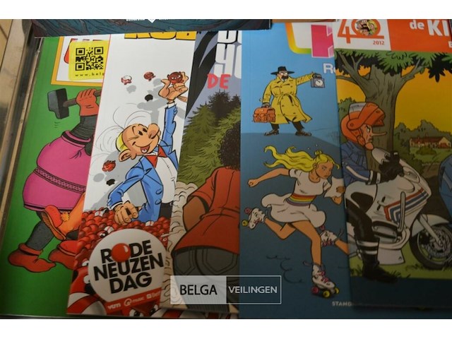 ±30 div stripverhalen - afbeelding 4 van  5