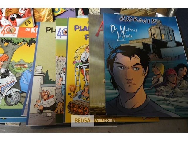 ±30 div stripverhalen - afbeelding 5 van  5