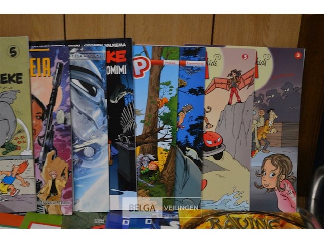 ±30 div stripverhalen - afbeelding 3 van  6