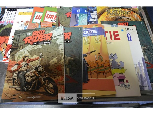 ±30 div stripverhalen - afbeelding 4 van  6
