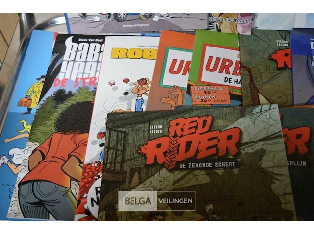 ±30 div stripverhalen - afbeelding 5 van  6