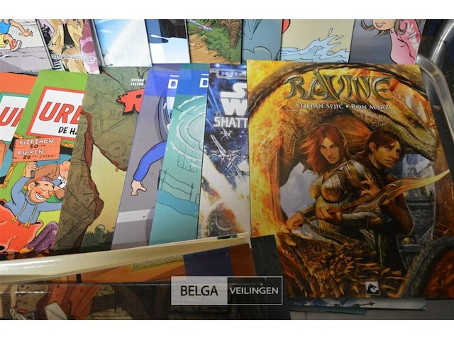 ±30 div stripverhalen - afbeelding 6 van  6