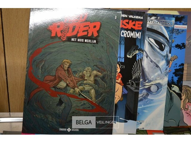 ±30 div stripverhalen - afbeelding 2 van  5