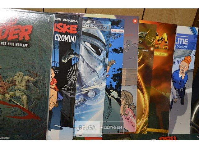 ±30 div stripverhalen - afbeelding 3 van  5