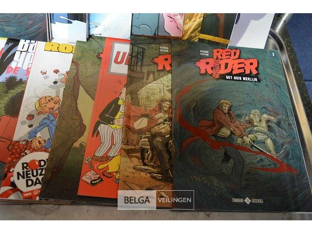 ±30 div stripverhalen - afbeelding 5 van  5