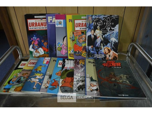 ±30 div stripverhalen - afbeelding 1 van  5