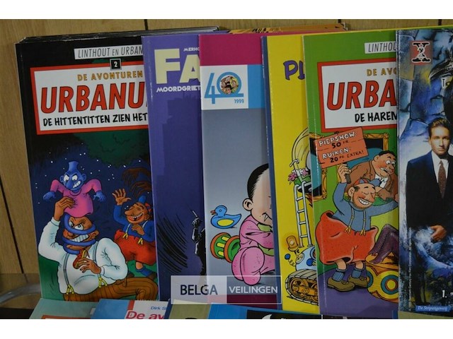 ±30 div stripverhalen - afbeelding 2 van  5