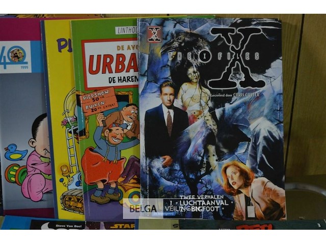 ±30 div stripverhalen - afbeelding 3 van  5