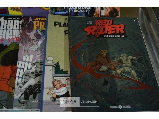±30 div stripverhalen - afbeelding 4 van  5