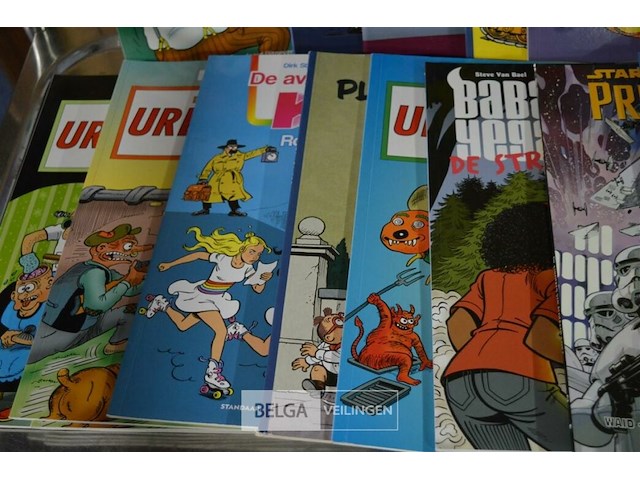±30 div stripverhalen - afbeelding 5 van  5