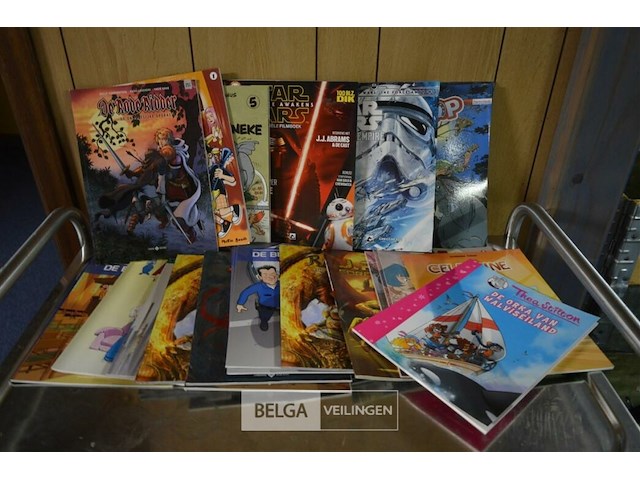 ±30 div stripverhalen - afbeelding 1 van  5