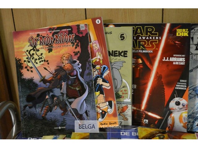 ±30 div stripverhalen - afbeelding 2 van  5