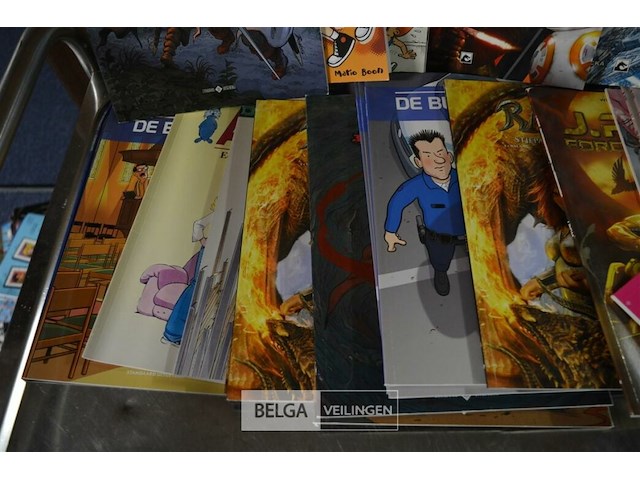 ±30 div stripverhalen - afbeelding 4 van  5