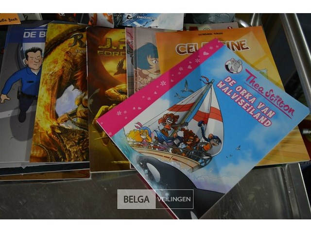 ±30 div stripverhalen - afbeelding 5 van  5