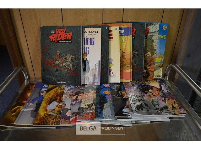 ±30 div stripverhalen - afbeelding 1 van  5