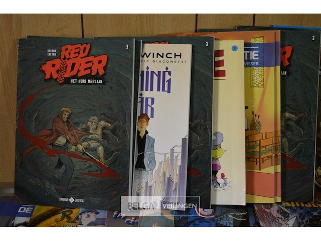 ±30 div stripverhalen - afbeelding 2 van  5