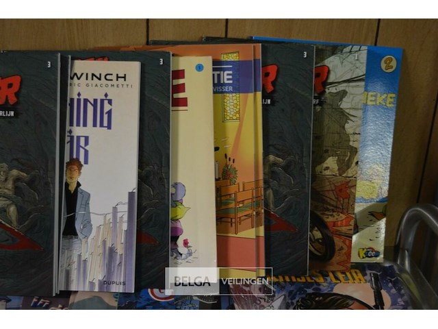±30 div stripverhalen - afbeelding 3 van  5