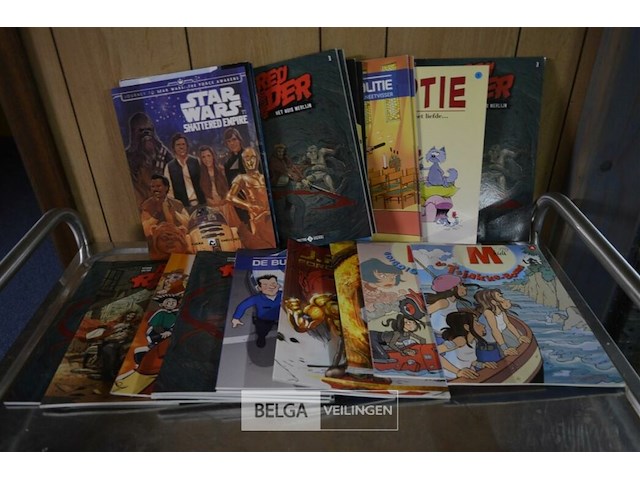 ±30 div stripverhalen - afbeelding 1 van  5