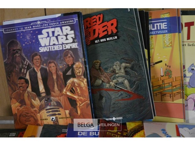 ±30 div stripverhalen - afbeelding 2 van  5