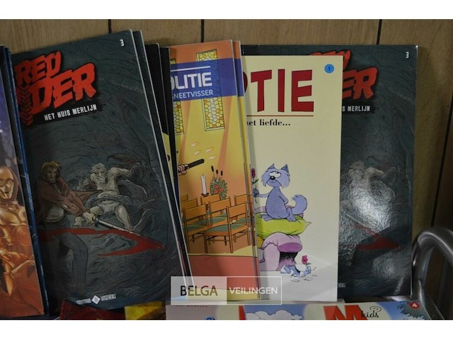 ±30 div stripverhalen - afbeelding 3 van  5
