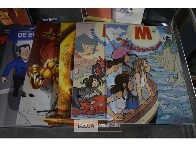 ±30 div stripverhalen - afbeelding 5 van  5