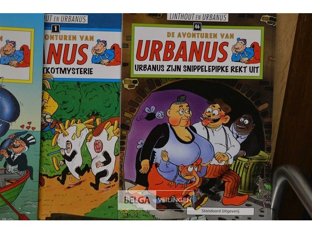 ±30 div stripverhalen - afbeelding 3 van  5