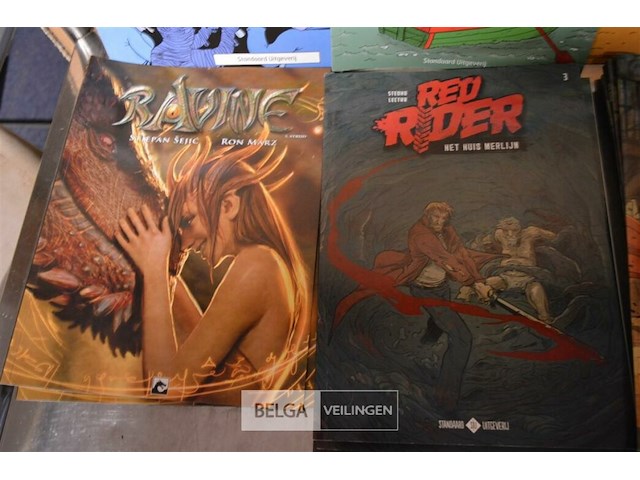 ±30 div stripverhalen - afbeelding 4 van  5