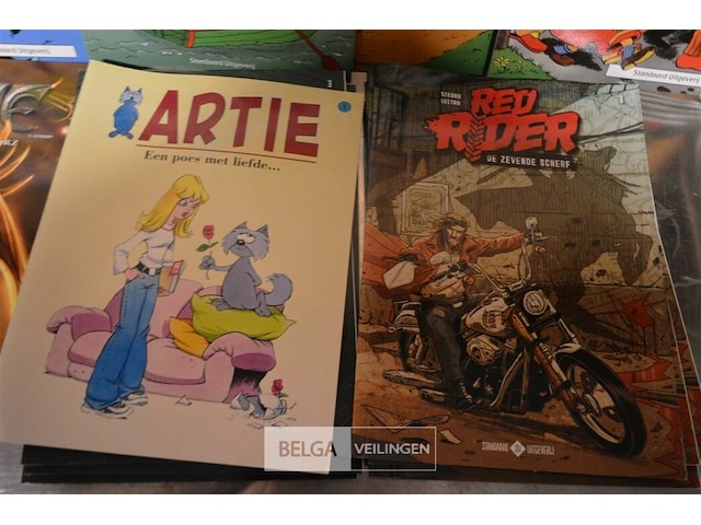 ±30 div stripverhalen - afbeelding 5 van  5