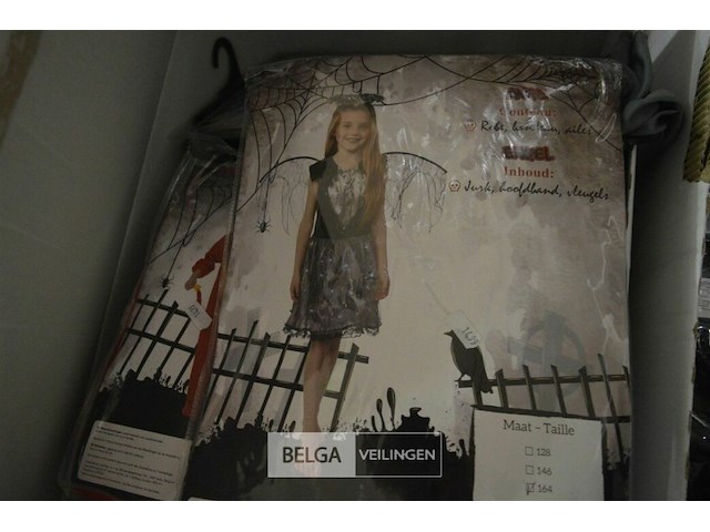 ±30 div verkleedpakken div maten - afbeelding 3 van  4