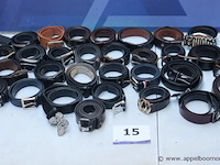 30 diverse riemen