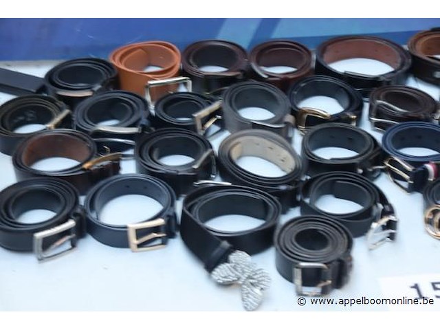 30 diverse riemen - afbeelding 2 van  3