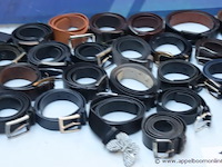 30 diverse riemen - afbeelding 2 van  3