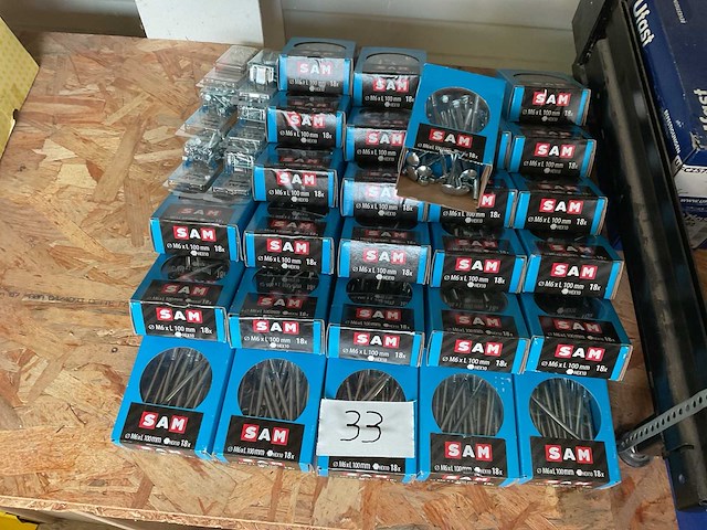 30 dozen houtbouten - afbeelding 1 van  8