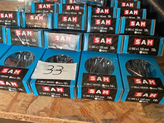 30 dozen houtbouten - afbeelding 2 van  8