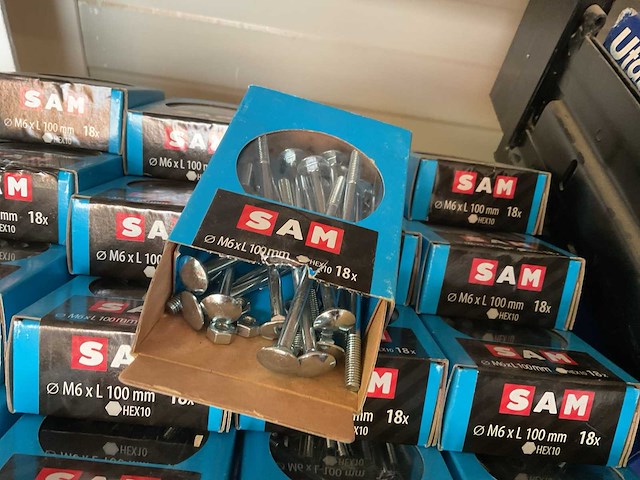 30 dozen houtbouten - afbeelding 3 van  8
