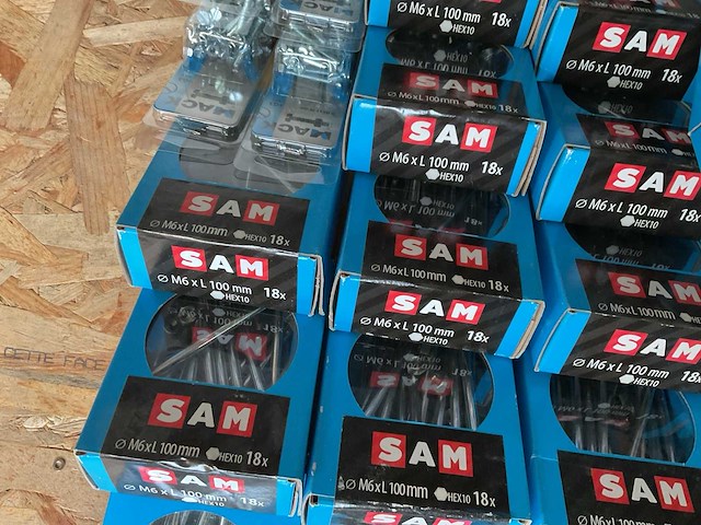 30 dozen houtbouten - afbeelding 6 van  8